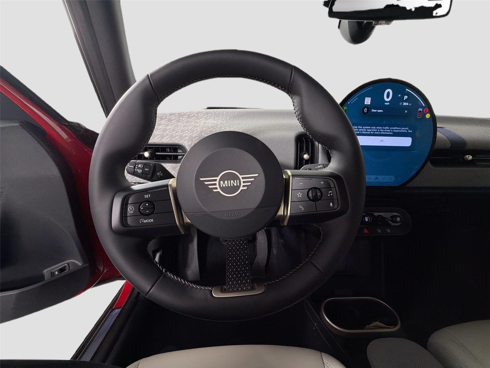 Used 2025 Chili Red II MINI Cooper S image 11