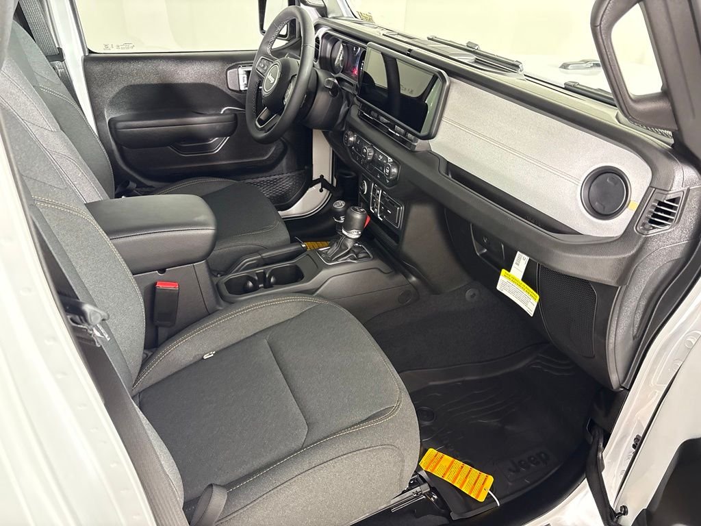 New 2026 Bright White Clearcoat Jeep Sport S image 15