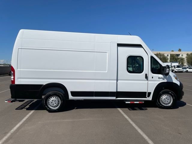 New 2024 Bright White Clear-Coat Exterior Paint RAM Super High Roof image 12