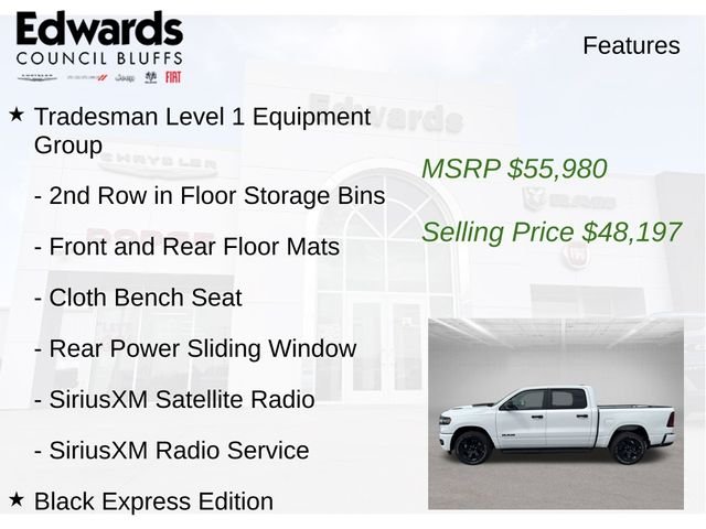 New 2026 Bright White Clear-Coat Exterior Paint RAM Express image 23