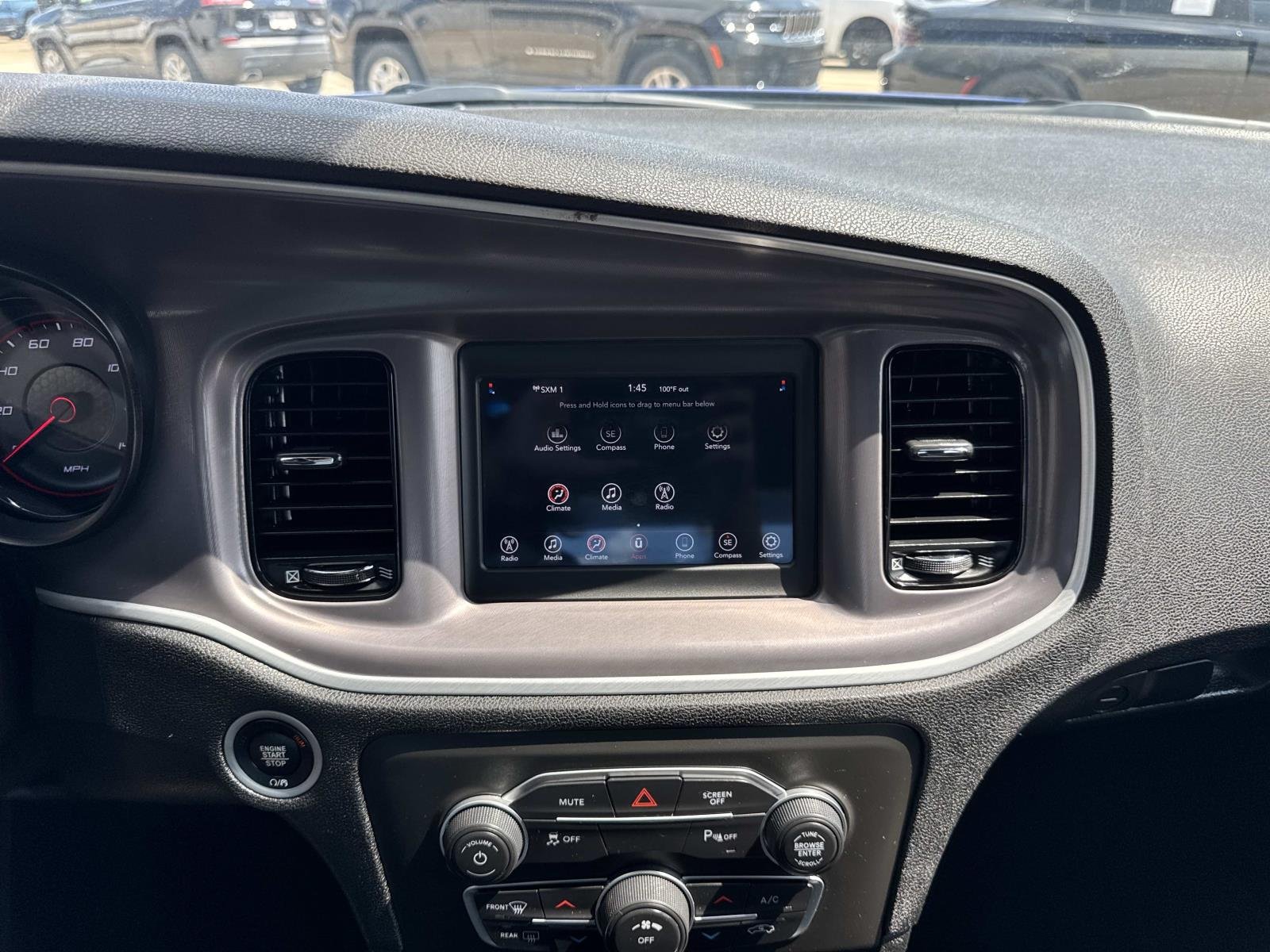 Used 2022 Indigo Blue Dodge SXT image 24