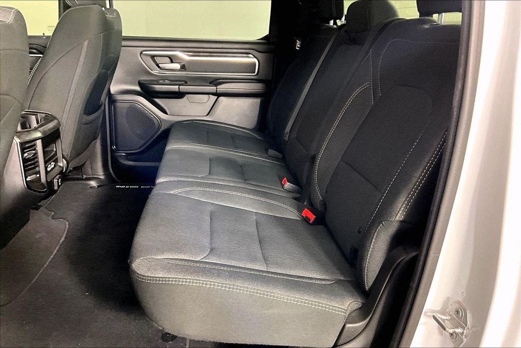 Used 2019 White Ram Big Horn/Lone Star image 3
