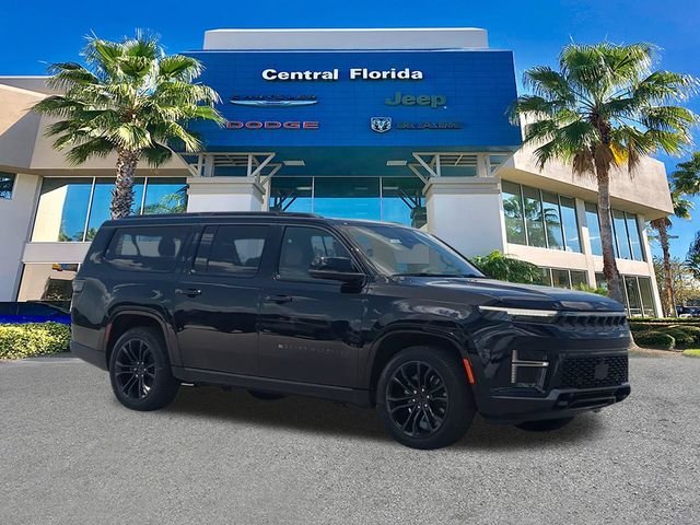 New 2026 High Gloss Black Exterior Paint Jeep Summit Reserve image 2
