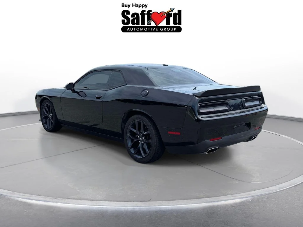 Used 2021 Black Dodge GT image 5