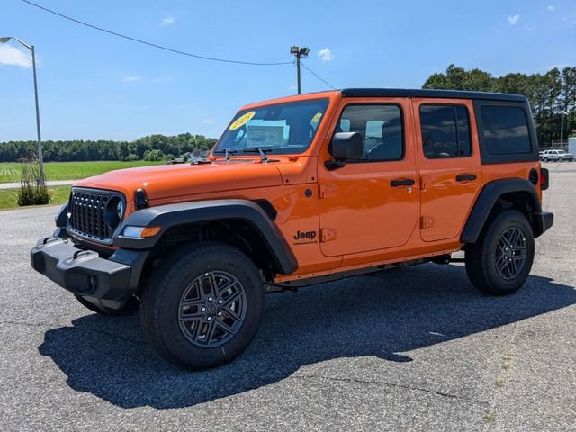 2025 Jeep Wrangler 4-Door Sport S - Photo 8