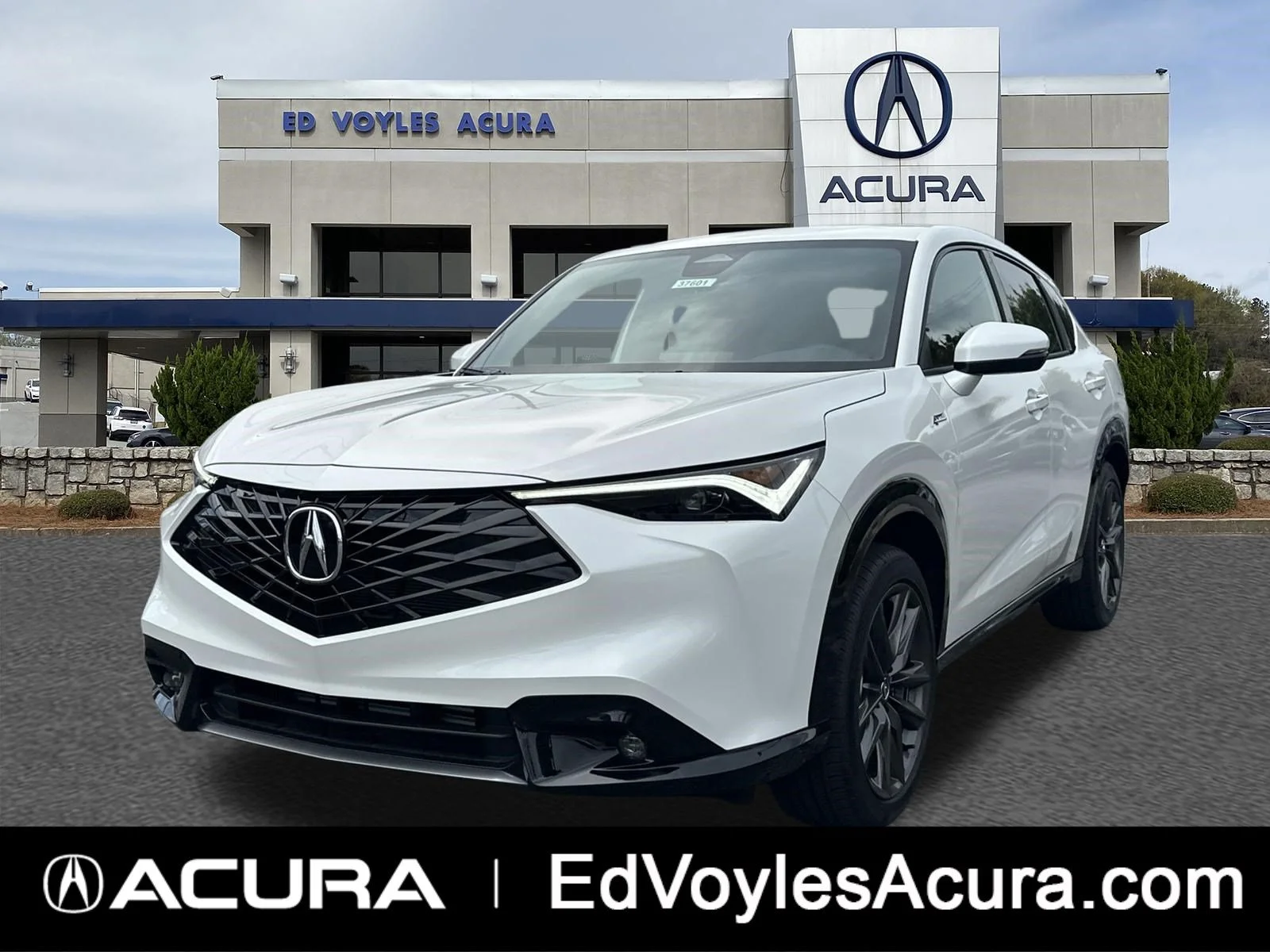 New 2026 Platinum White Pearl Acura w/A-Spec Package image 1