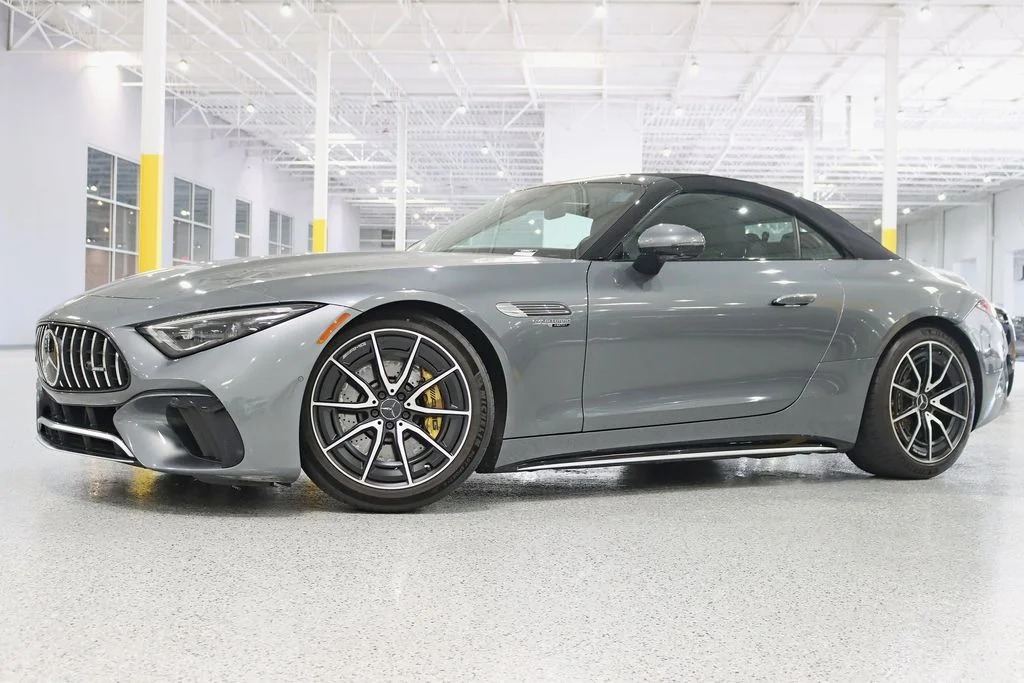 Used 2023 Gray Mercedes-Benz SL 63 AMG® image 2