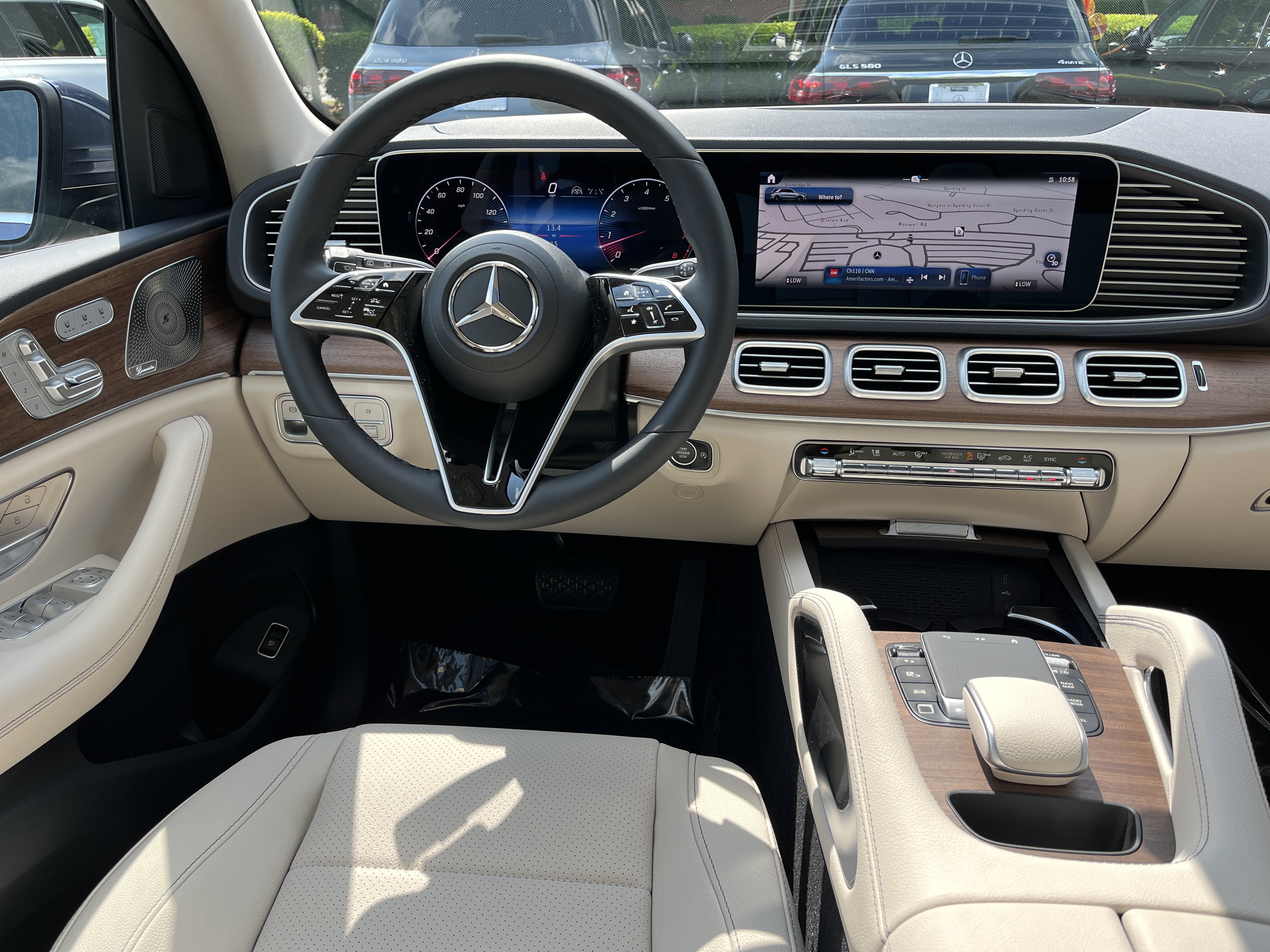 New 2026 Twilight Blue Metallic Mercedes-Benz GLE 350 4MATIC® SUV image 36