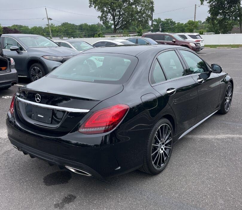 Used 2020 Black Mercedes-Benz C 300 image 4