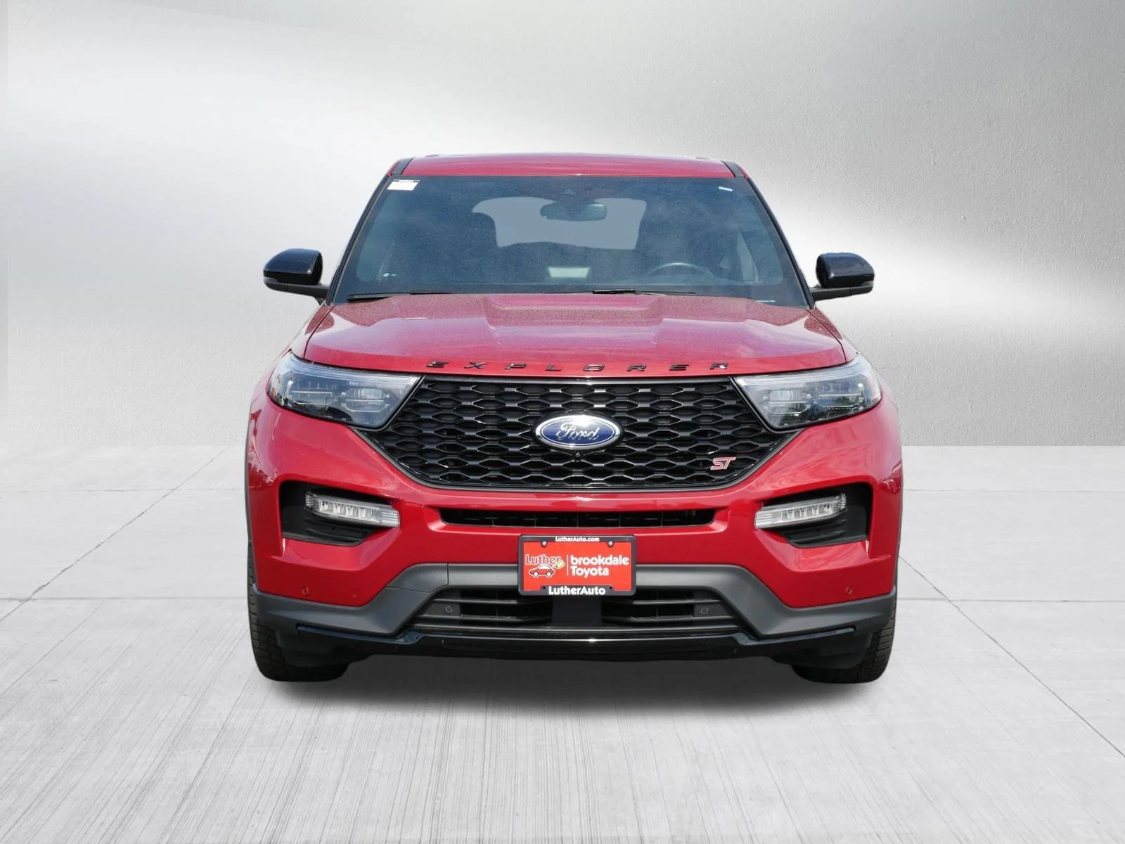 Used 2022 Ford Explorer ST with VIN 1FM5K8GC6NGA96810 for sale in Brooklyn Center, Minnesota