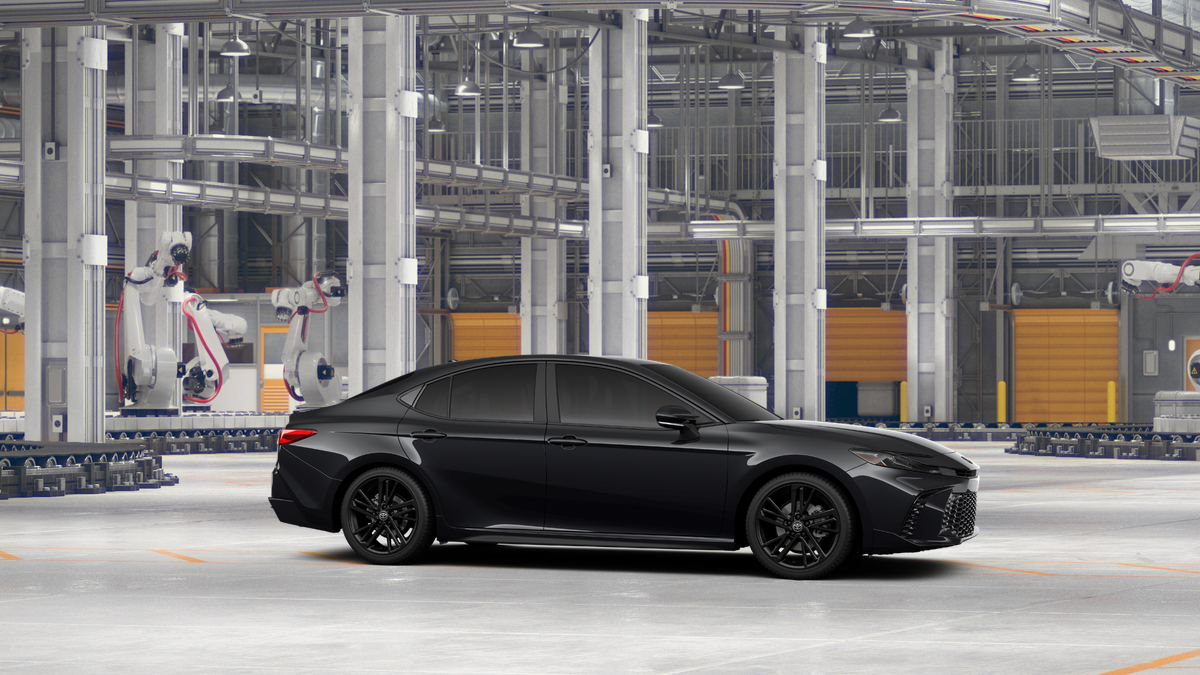 New 2027 Midnight Black Metallic Toyota Nightshade image 13
