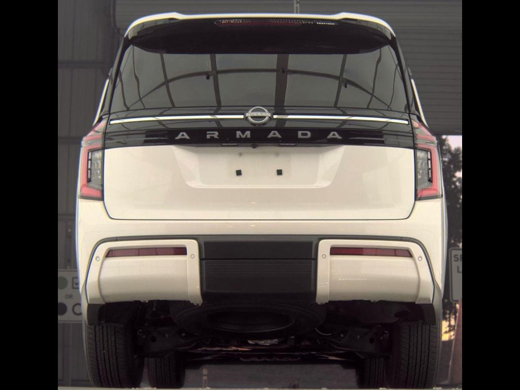 Certified Used 2026 Aspen White TriCoat Nissan SV image 4