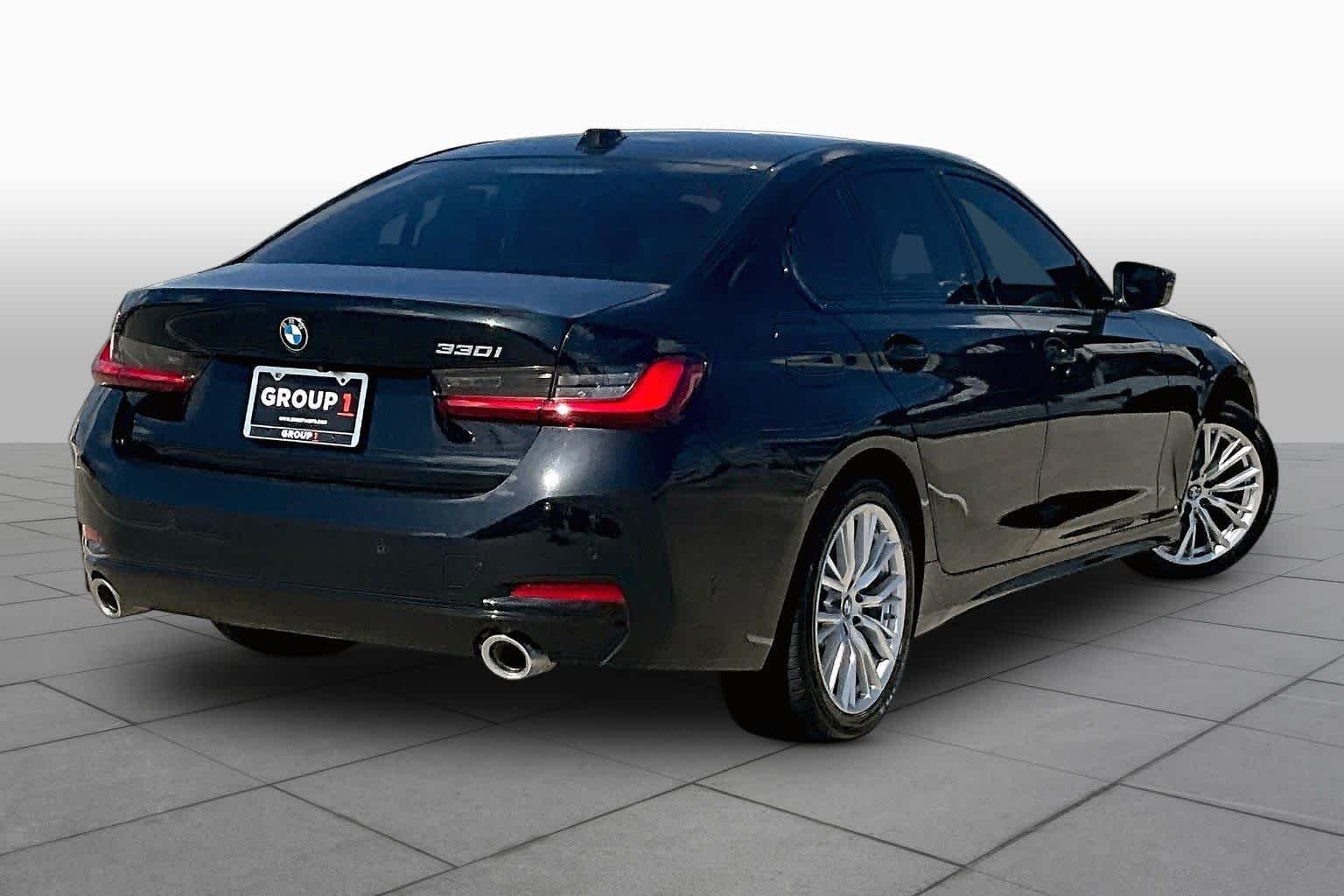 Used 2023 Black Sapphire Metallic BMW 330i image 12