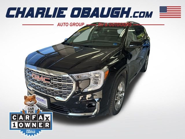 Used 2023 White GMC Denali image 1