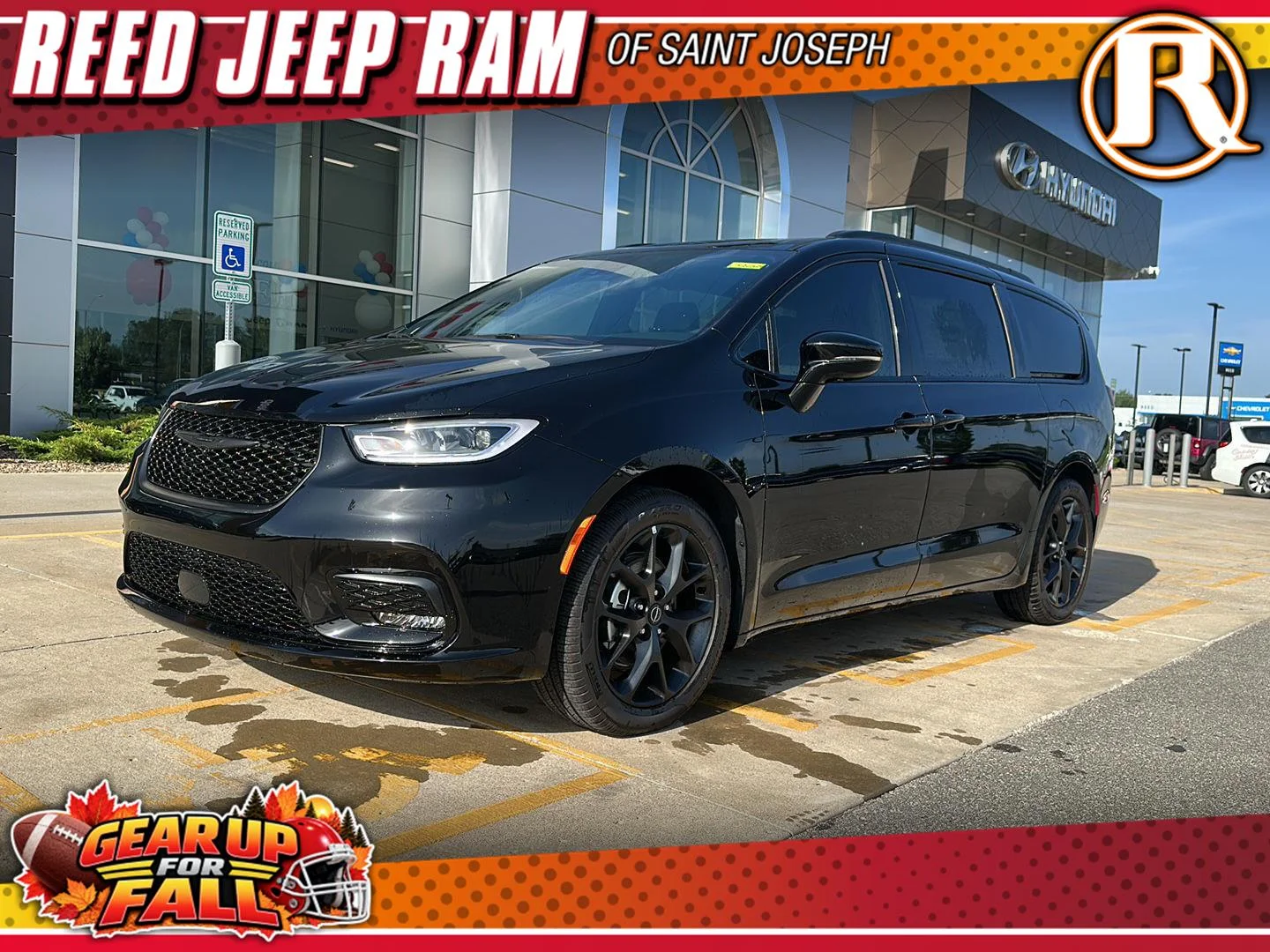 2026 Chrysler Pacifica