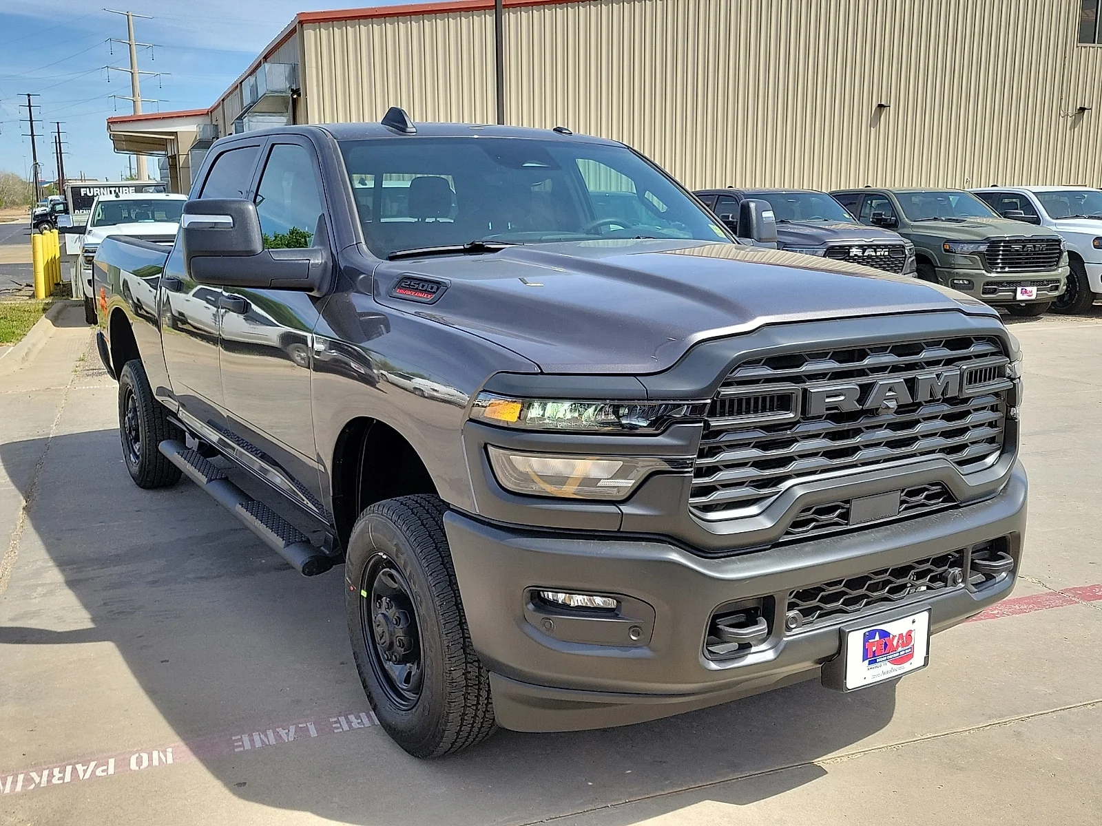 New 2026 PAU Granite Cry Ram TRADESMAN CREW CAB 4X4 6