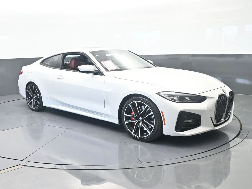 Used 2021 Mineral White Metallic BMW 430i image 7