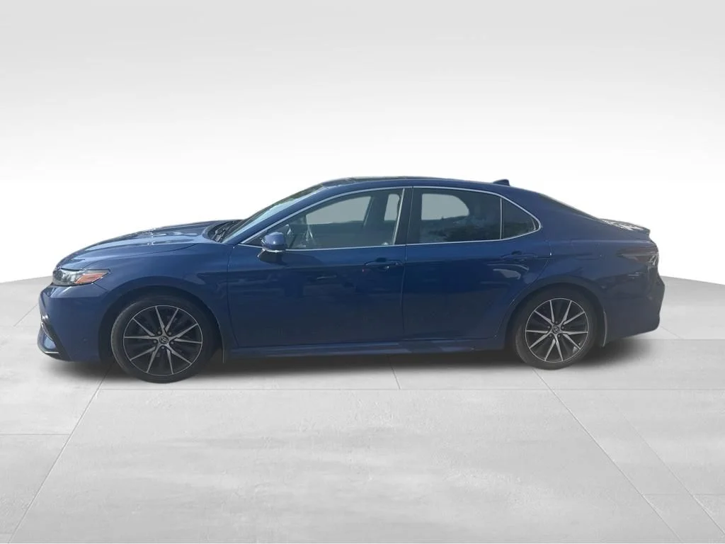 Used 2023 Blue Toyota SE image 2