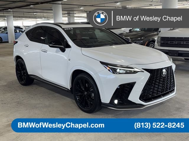 Used 2023 Ultra White Lexus 350 F SPORT Handling image 1