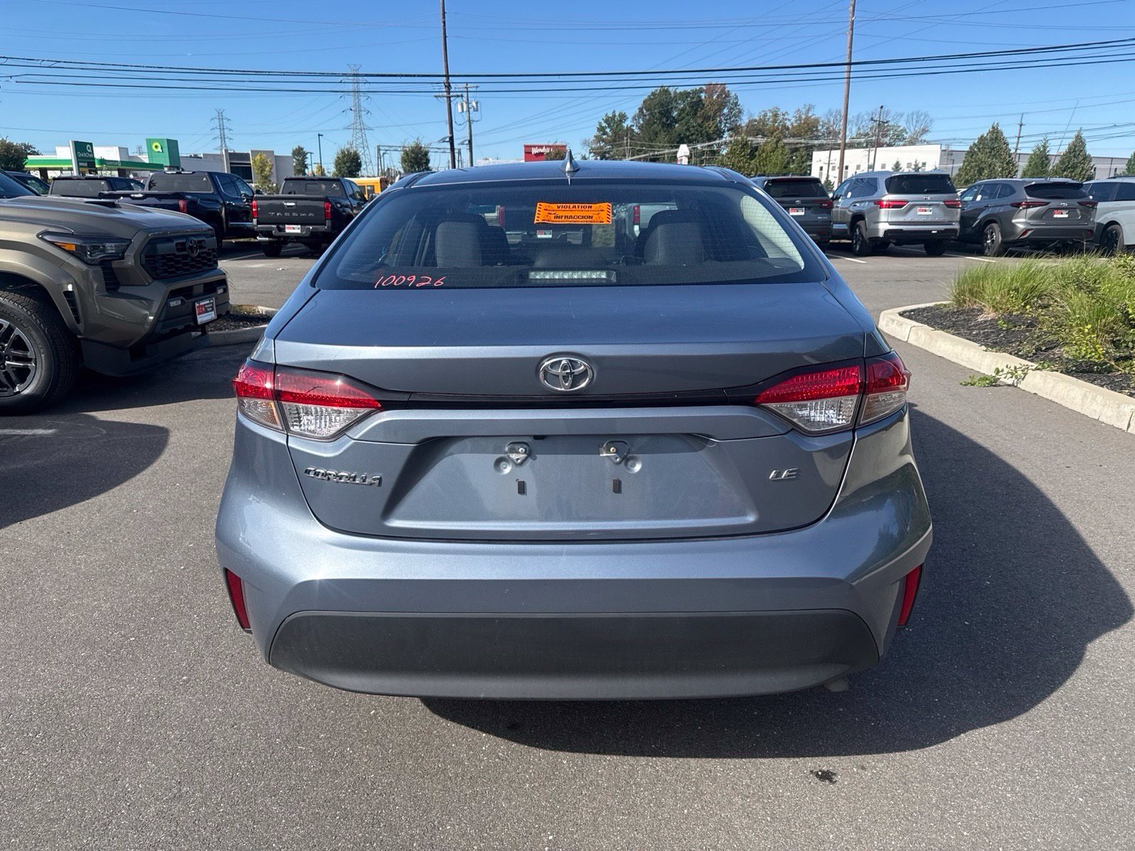 Used 2026 Gray Toyota LE image 6