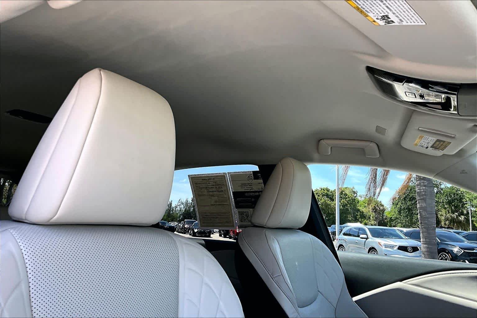 Used 2023 Eminent White Pearl Lexus  image 21