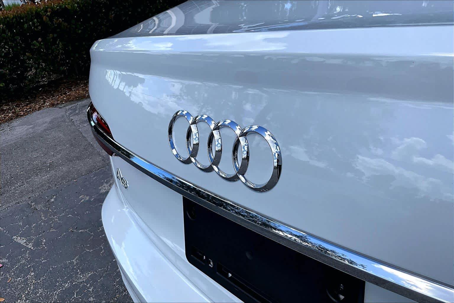 Used 2024 WHITE Audi Premium image 31