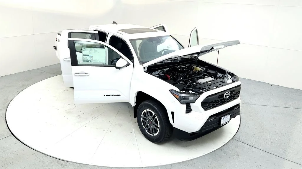 Certified Used 2024 White Toyota TRD Sport image 17