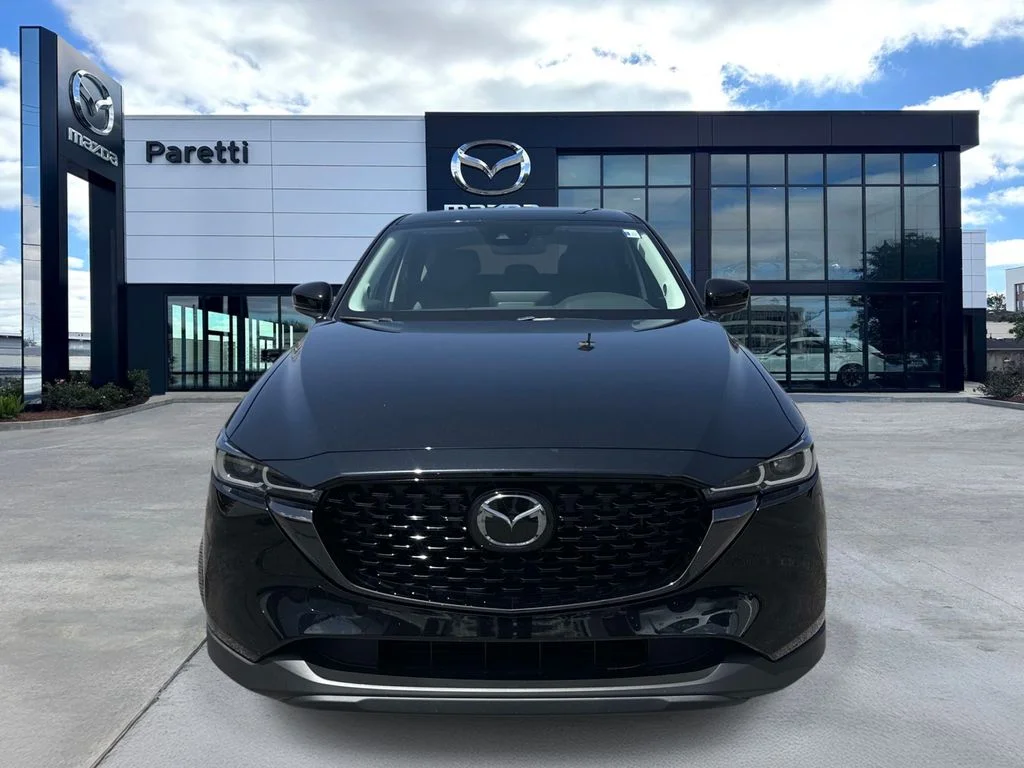 Certified Used 2025 Black Mazda 2.5 S Carbon Edition image 4