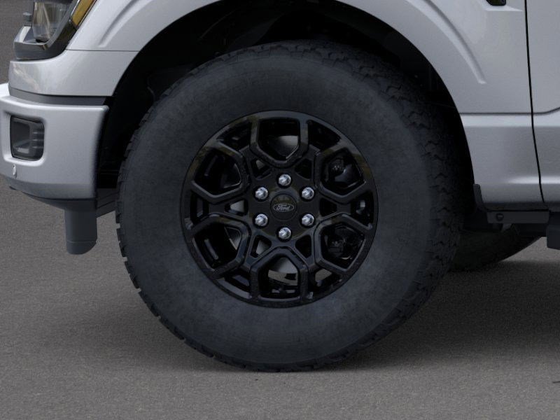 New 2026 Iconic Silver Metallic Ford XLT image 19