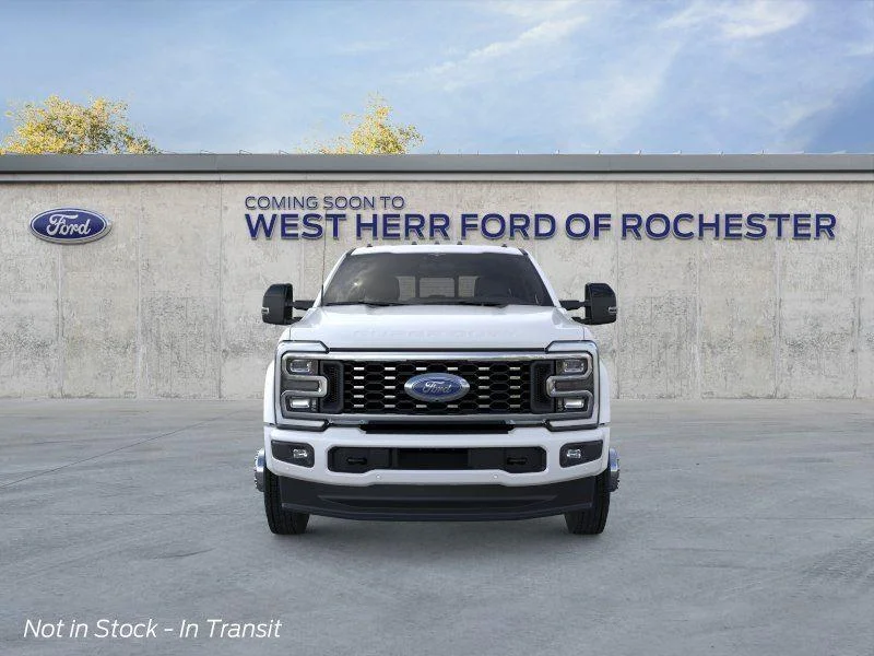 New 2026 Star White Metallic Tri-Coat Ford Platinum image 7