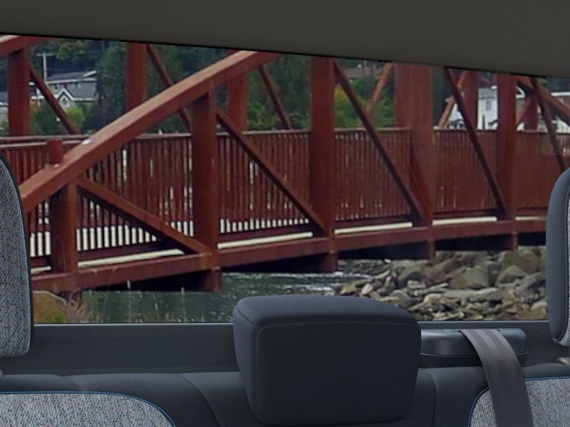 New 2026 Carbonized Gray Metallic Ford XLT image 26