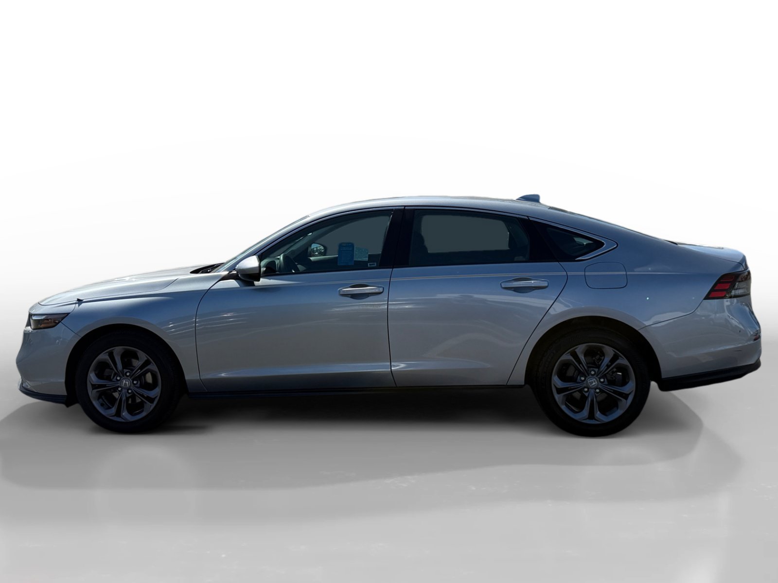Certified Used 2023 Silver Honda EX image 2