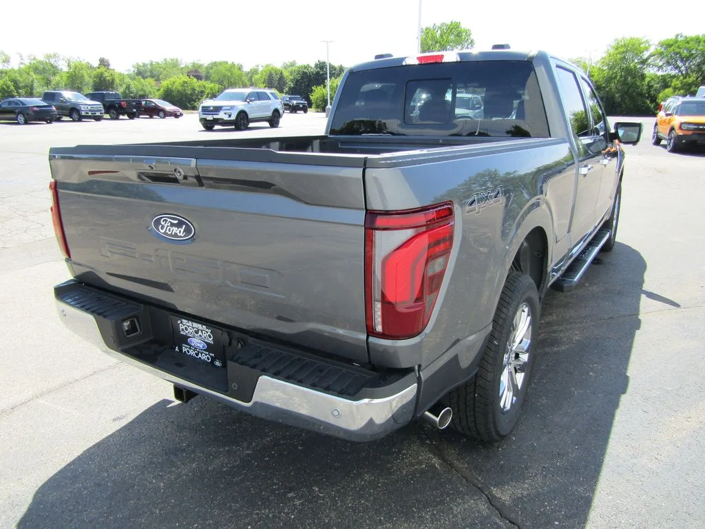 New 2026 Carbonized Gray Metallic Ford Lariat® image 10