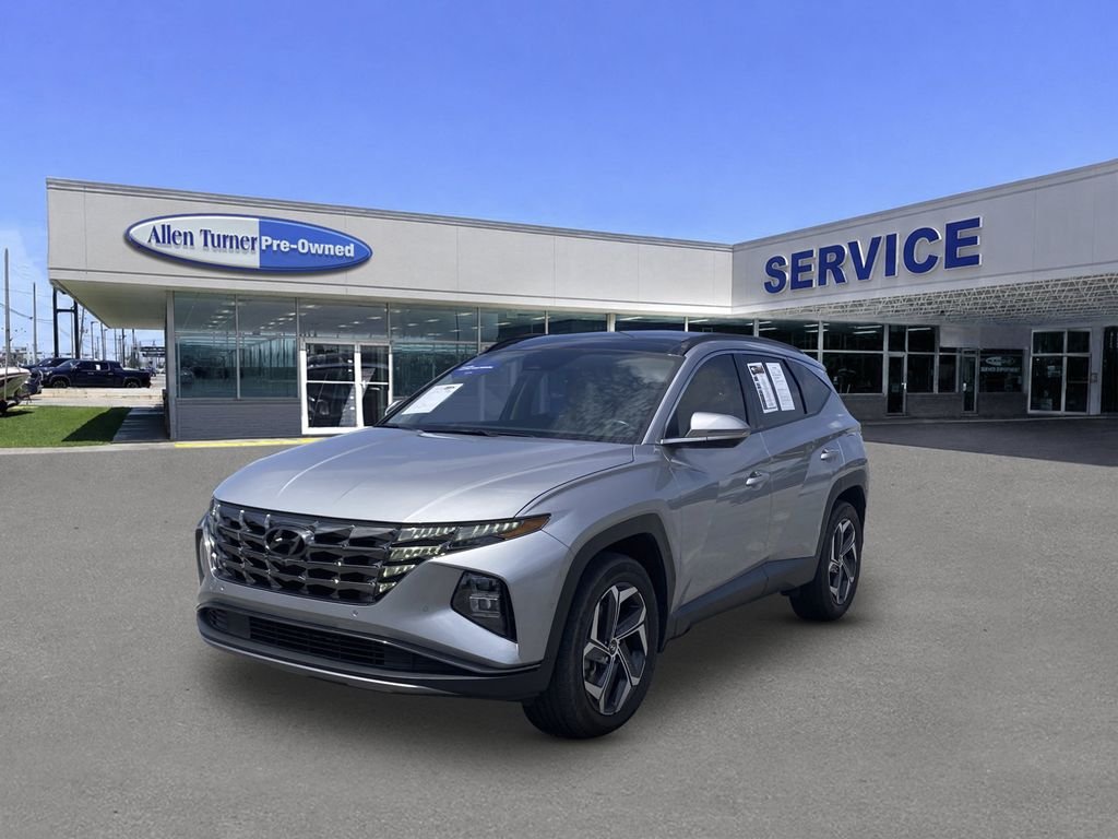 Certified Used 2024 Shimmering Silver Hyundai Limited image 4