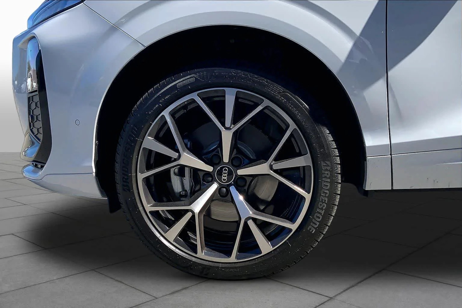 New 2026 WHITE Audi S line image 11