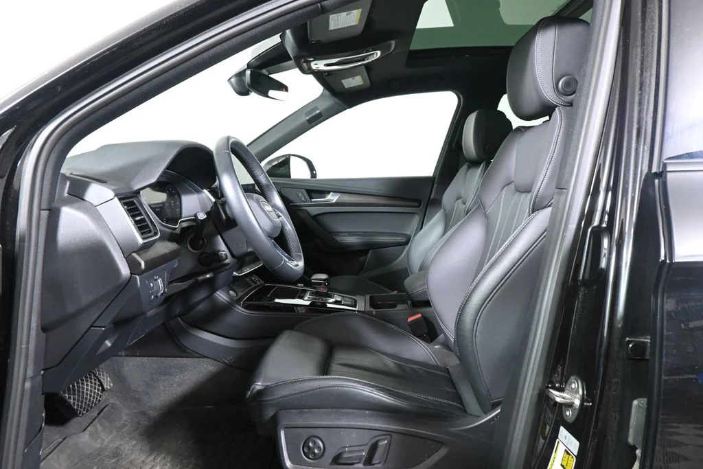Used 2023 Black Audi 45 S line Premium Plus image 3