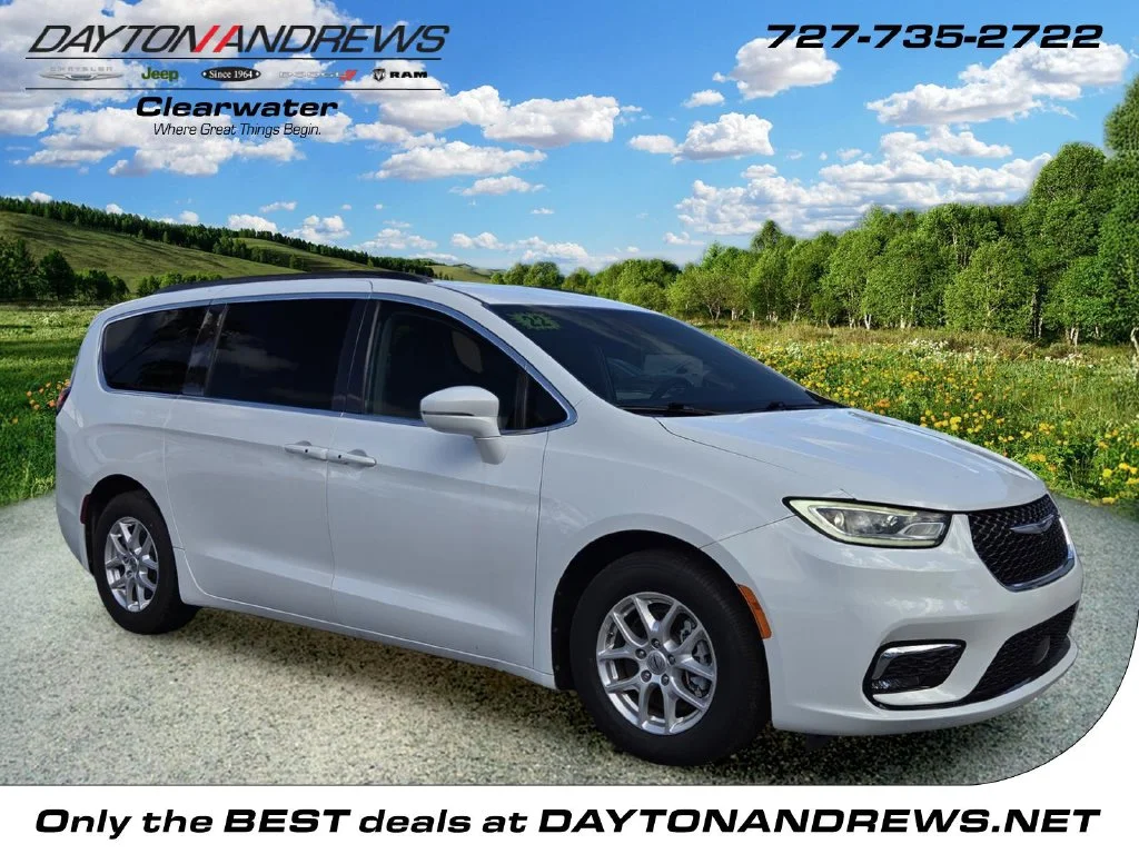 2022 Chrysler Pacifica