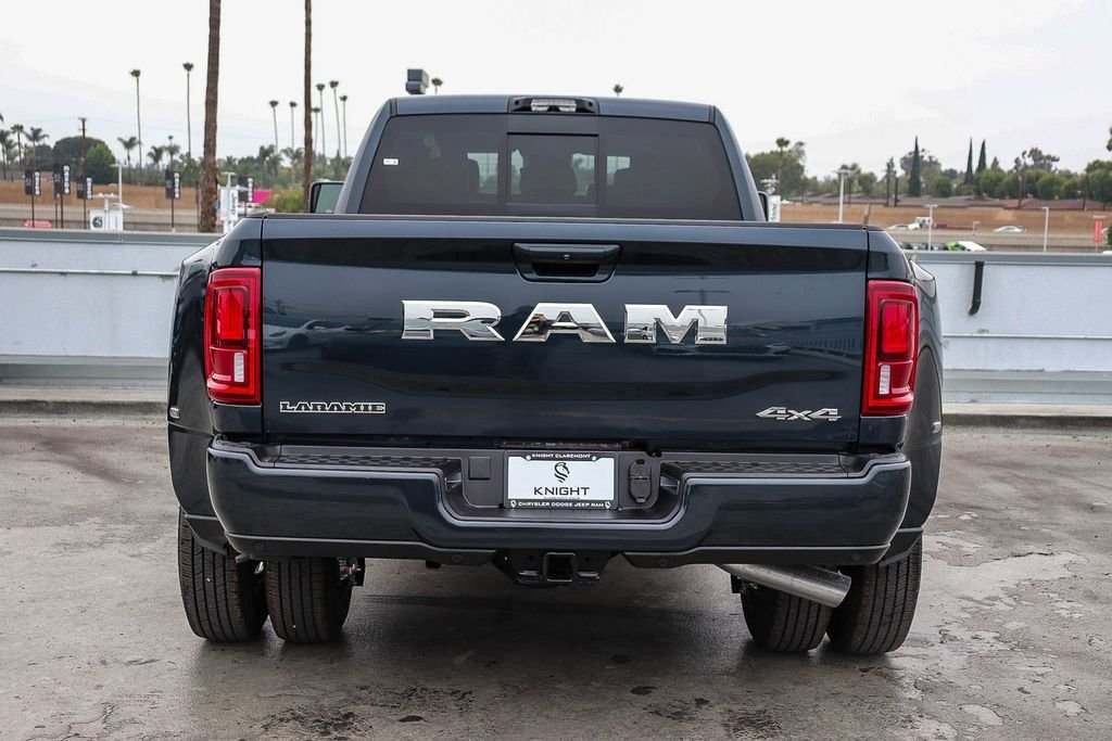 New 2026 Blue Metallic Ram Laramie image 8