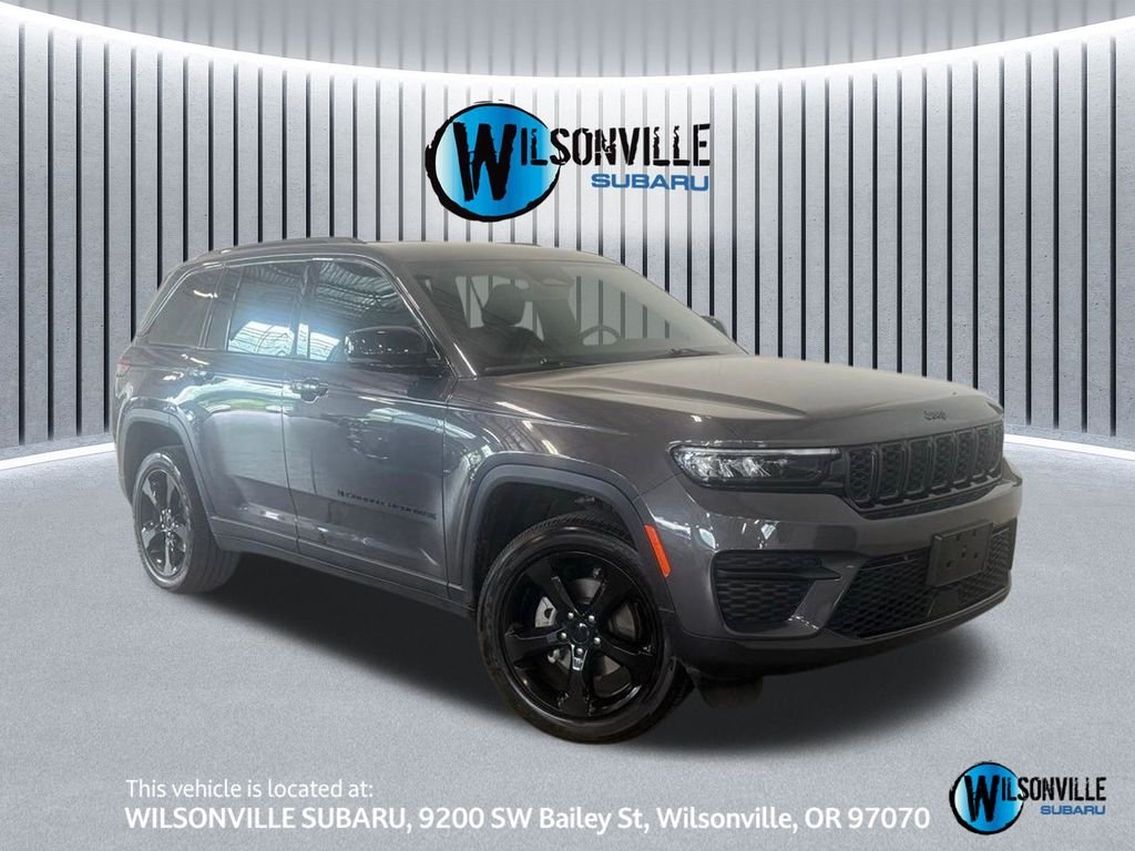 2024 Jeep Grand Cherokee Altitude 4x4's photo