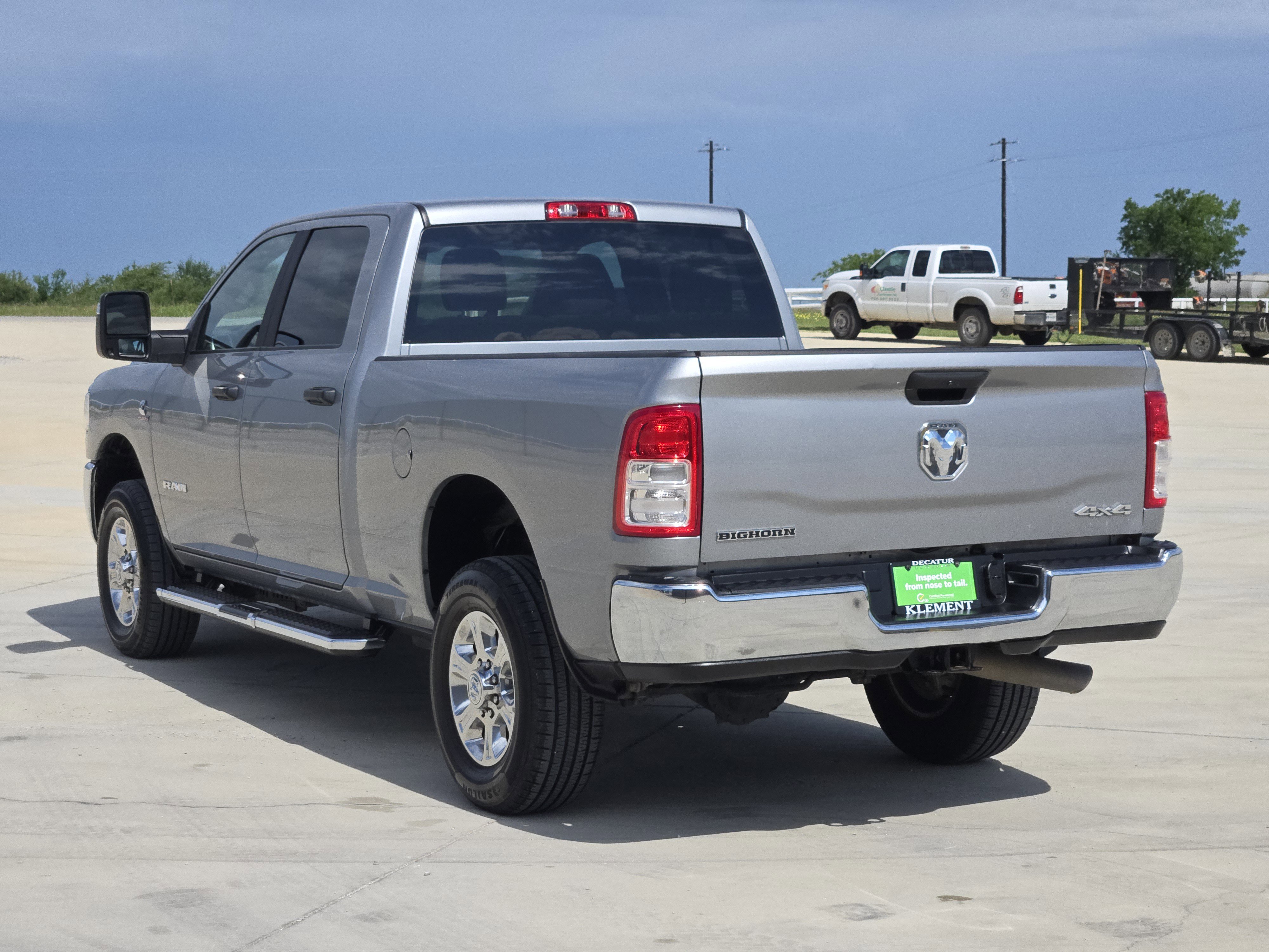 Certified Used 2024 Billet Silver Metallic Clearcoat Ram Big Horn image 6