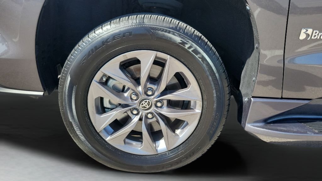 Used 2024 Gray Toyota XLE image 10