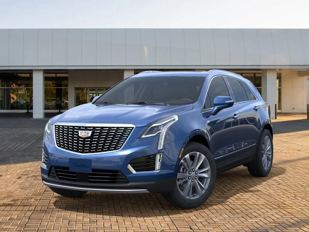 New 2026 Opulent Blue Metallic Cadillac Premium Luxury image 6