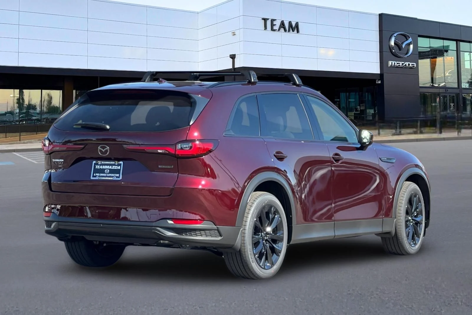 New 2026 Artisan Red Premium Mazda 3.3 Turbo Premium Sport AWD image 4