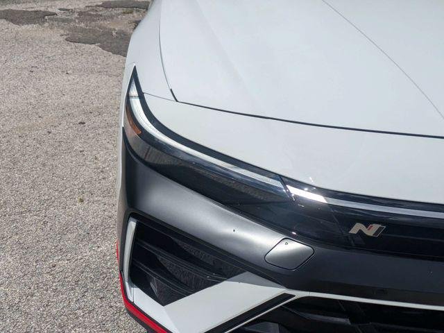 New 2026 White Hyundai Sedan image 9
