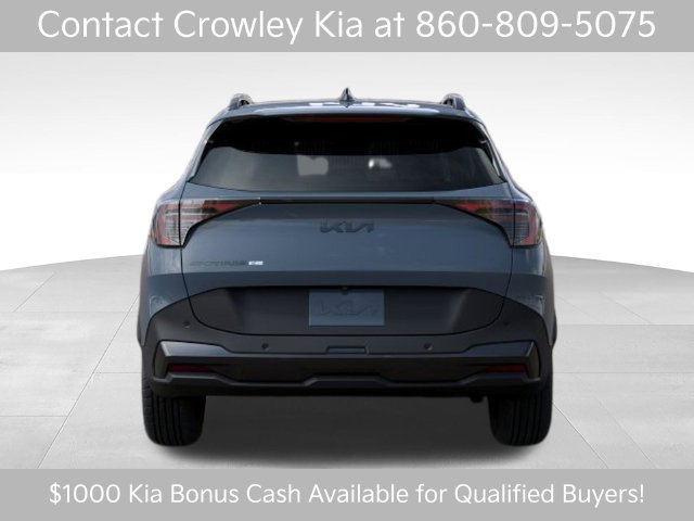 New 2027 Blue Kia X-Line Prestige image 5