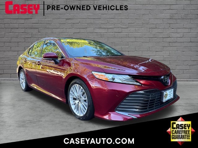 2018 Toyota Camry XLE