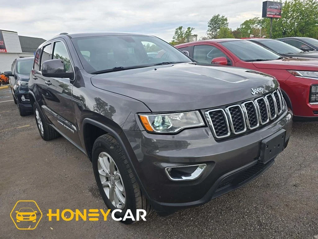 2021 Jeep Grand Cherokee Laredo E 4WD's photo