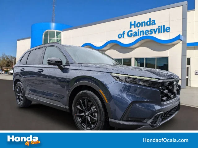 New 2027 Canyon River Blue Metallic Honda Sport-L image 1