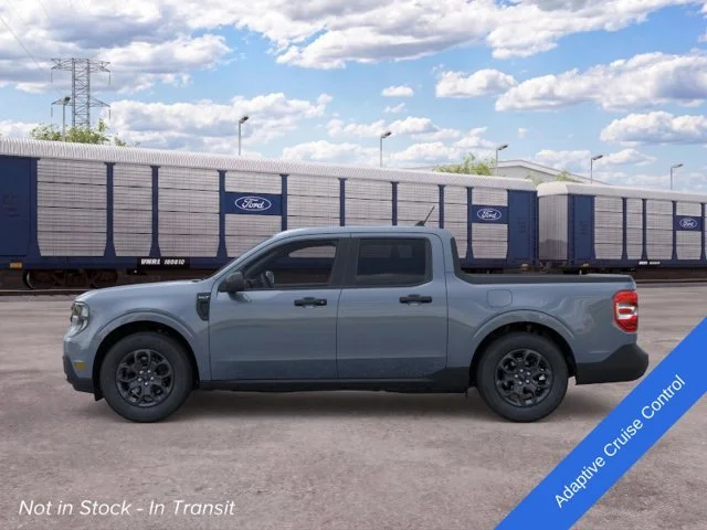 New 2026 Azure Gray Metallic Tri-Coat Ford XLT image 3