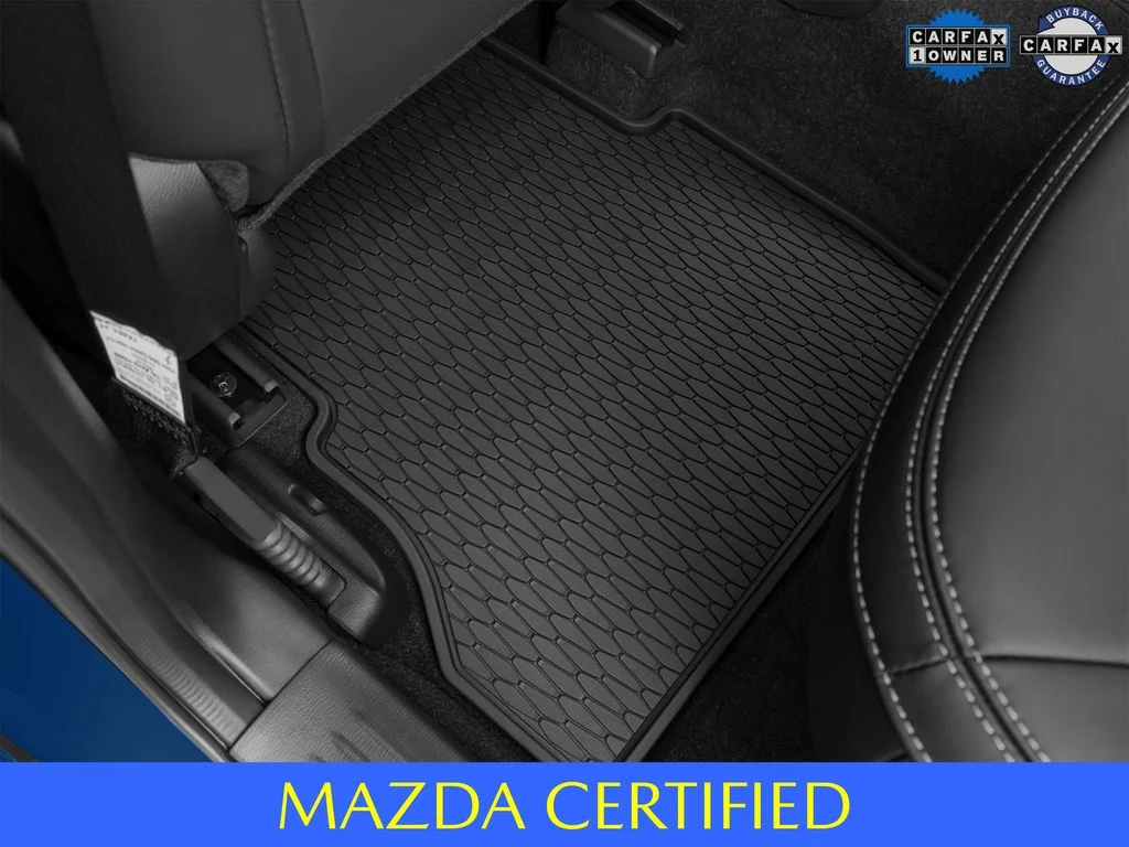Used 2025 Blue Mazda 2.5 Turbo Signature image 34